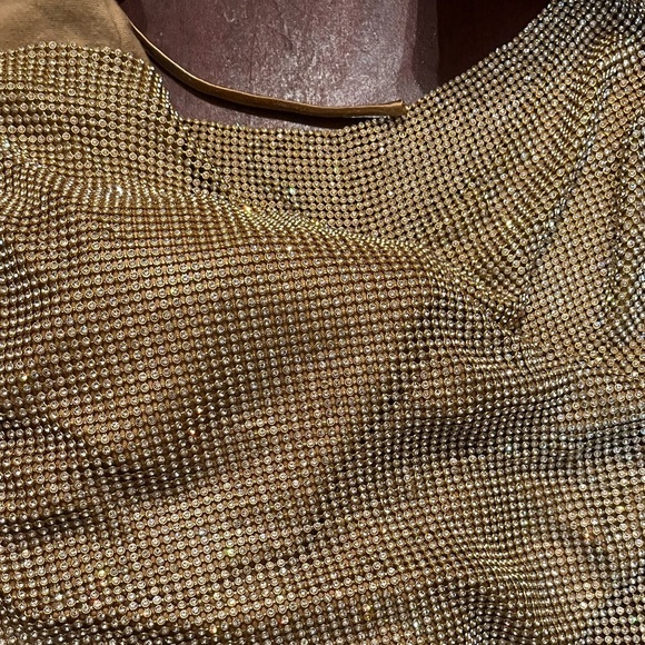 NWT Better Be Sparkling Halter One Size Top - Picture 4 of 9